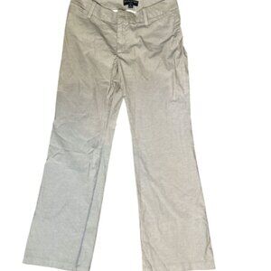Banana Republic Ryan Fit Tan Striped Pants / Sz 6